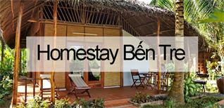 Top homestay Bến Tre 