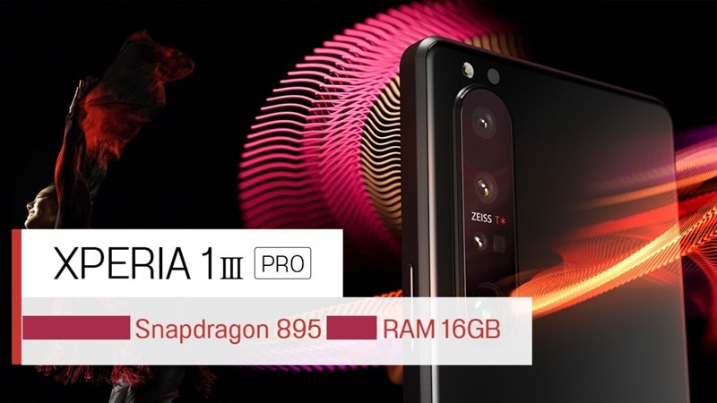 Kỳ vọng Sony Xperia 1 III Pro