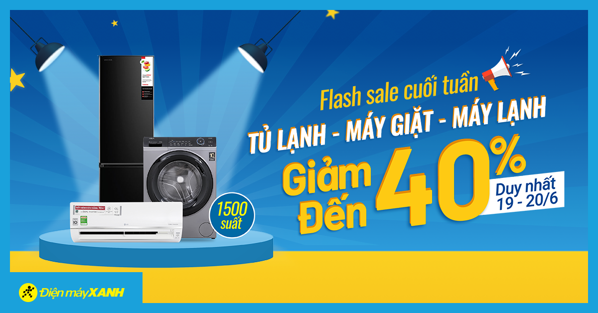 Giảm 2 triệu cho tủ đông, tủ mát Aqua khi mua kèm tủ lạnh, máy giặt, máy  lạnh