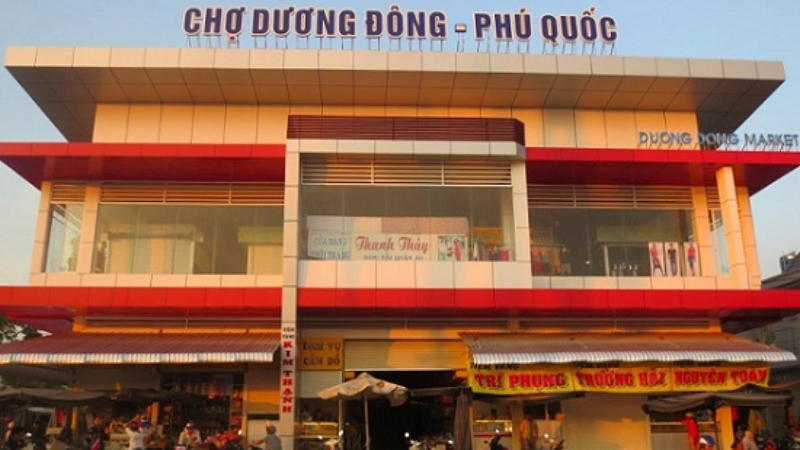 Khu chợ lớn nhất tại Phú Quốc