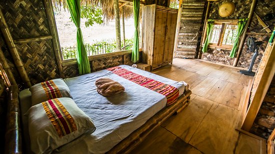 Phòng ngủ ở Puluong Treehouse 