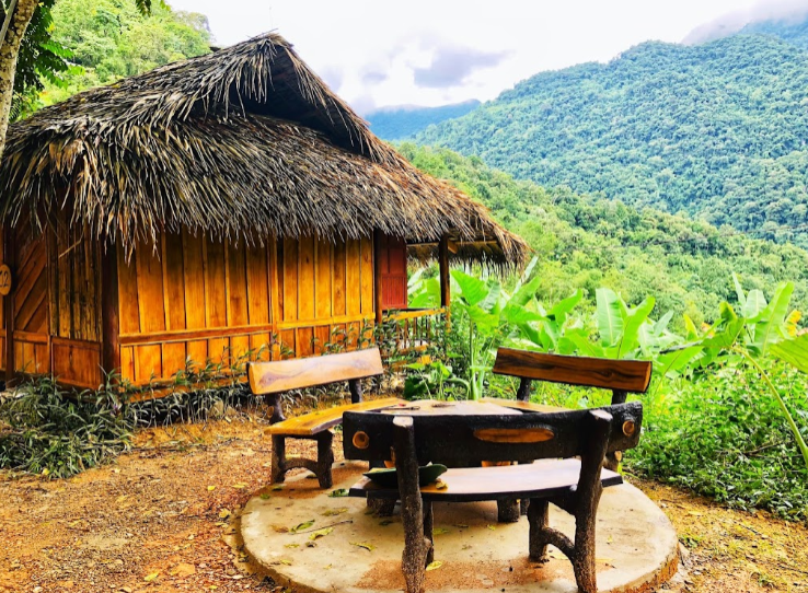 Một góc ở Homestay Pu Luong RiverSide Lodge