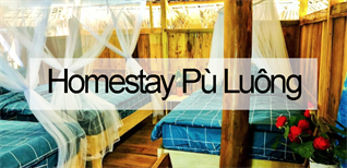 Top homestay Pù Luông - Thanh Hoá giá rẻ, view đẹp 