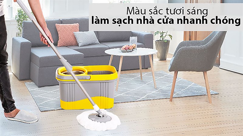 Bộ lau nhà Hommy MH-HomePlus X2
