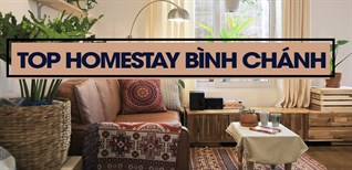 Top homestay Bình Chánh view “cực xịn” thỏa thích đam mê cho hội sống ảo