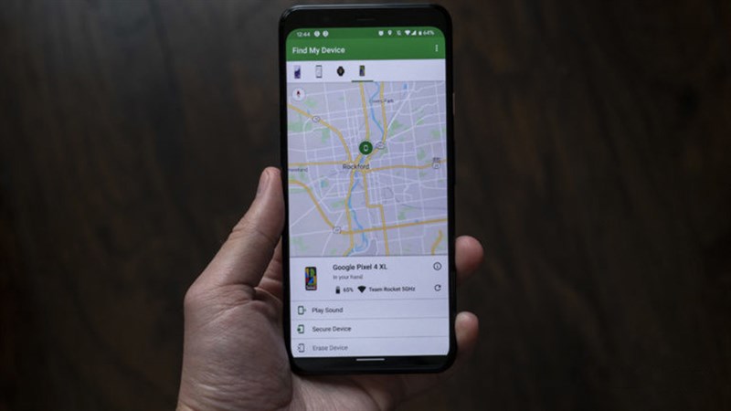  Google phát triển hệ thống tìm kiếm thiết bị Android, cạnh tranh Apple