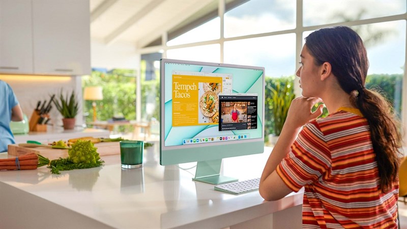 iMac M1 có mấy màu? TTBH đang kinh doanh những màu nào, giá bao nhiêu?