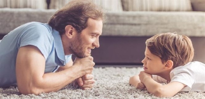 10 cách vun đắp tình cảm cha con thật gần gũi, khăng khít, sẻ chia