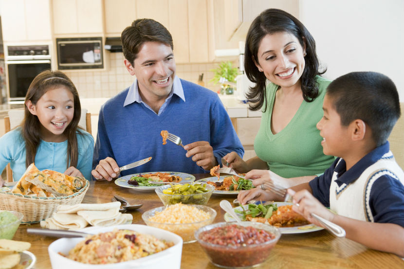 Have meals together as a family