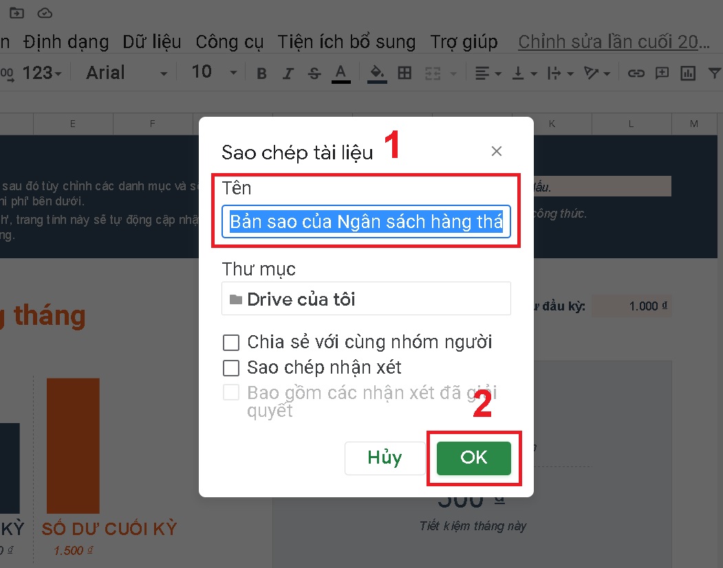 Cách Tạo Bản Sao File Google Drive Khi Chia Sẻ Đơn Giản Nhất