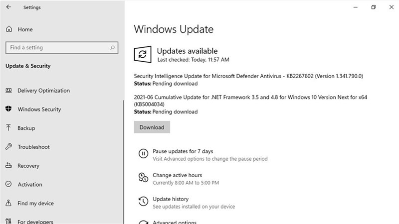 cách quay trở lại Windows 10 sau khi nâng cấp Windows 11