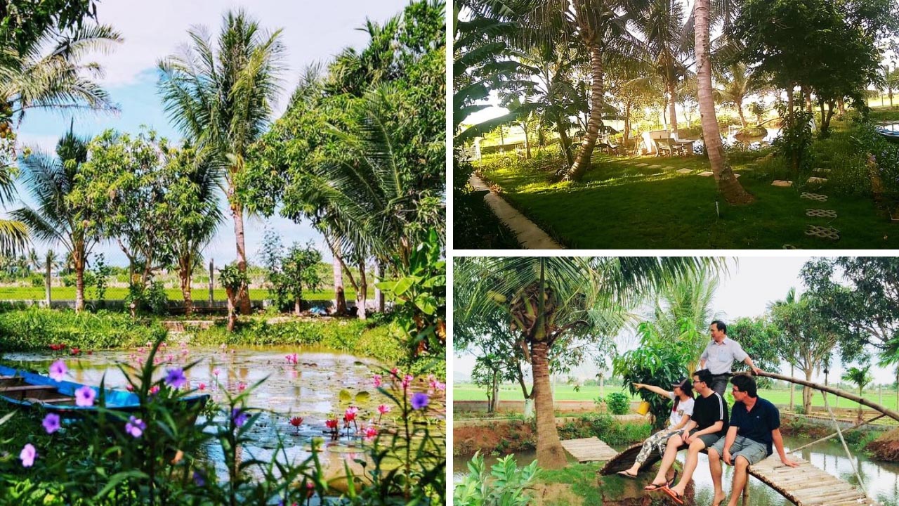 Eco-Chi Homestay – Homestay Ninh Thuận có vườn 
