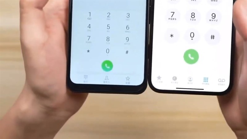 Trên tay iPhone 13 Pro chạy Android Trên tay iPhone 13 Pro chạy Android