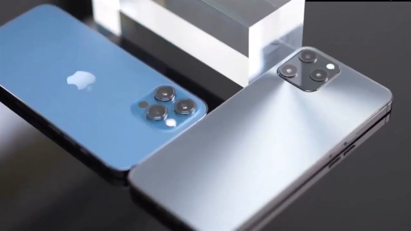 Trên tay iPhone 13 Pro chạy Android Trên tay iPhone 13 Pro chạy Android