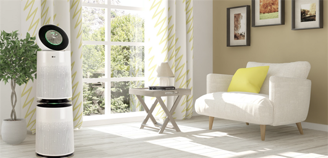 LG trình làng máy lọc không khí PuriCare 360 độ thế hệ mới