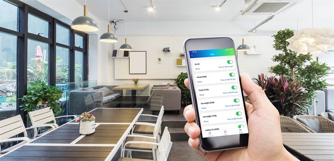 Hệ thống chiếu sáng thông minh là gì? Lợi ích và cách hoạt động?