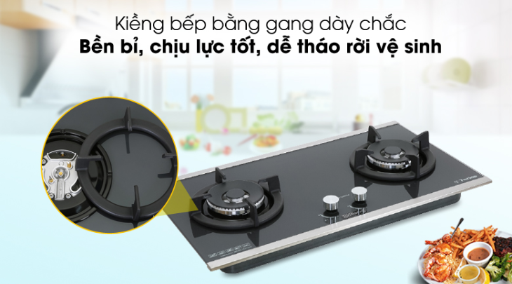 Bếp Gas Torino - Thương hiệu uy tín đến từ Ý | Home Best