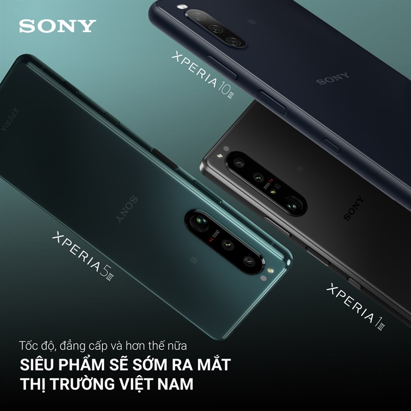 Dòng Sony Xperia Mark III sắp bán ở VN: Thiết kế đẹp, camera đỉnh cao Dòng Sony Xperia Mark III sắp bán ở VN: Thiết kế đẹp, camera đỉnh cao