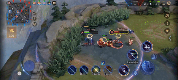 Trải nghiệm chiến game Liên Quân trên Vivo Y53s