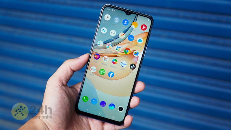 Trải nghiệm chiến game trên Vivo Y53s