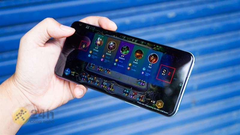 Vivo Y53s có cho thời gian chơi game liên tục ấn tượng không?