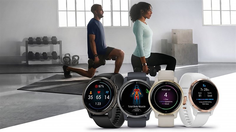 Đồng hồ Garmin Venu series 2 sắp mở bán tại Thế Giới Di Động, thời gian đặt trước và khuyến mãi đã được tiết lộ