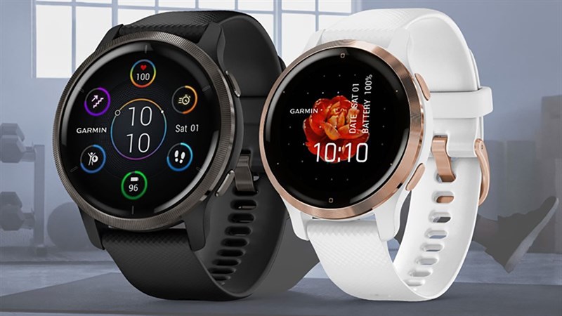 Đồng hồ Garmin Venu series 2 sắp mở bán tại Thế Giới Di Động, thời gian đặt trước và khuyến mãi đã được tiết lộ