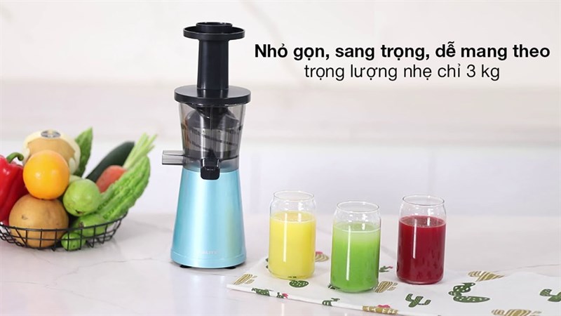 Máy ép chậm Kalite KL-530