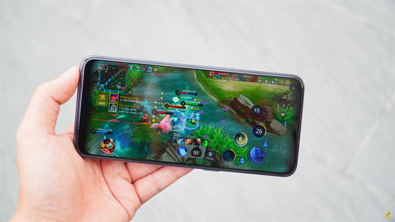 OnePlus Nord N10 5G chiến game khá OK OnePlus Nord N10 5G chiến game khá OK