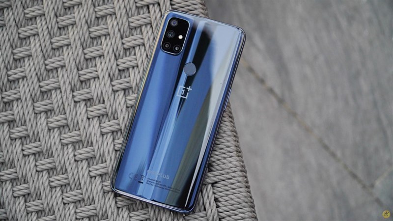 OnePlus Nord N10 5G xanh hoàn hảo OnePlus Nord N10 5G xanh hoàn hảo