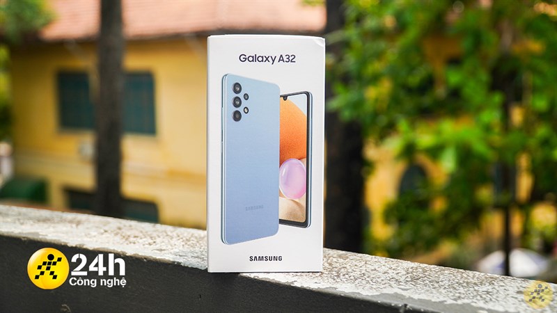 Samsung Galaxy A32 là một mẫu smartphone tầm trung cực ngon.