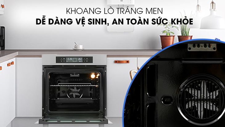 Lò nướng Torino sử dụng chất liệu an toàn, bền bỉ và dễ dàng vệ sinh