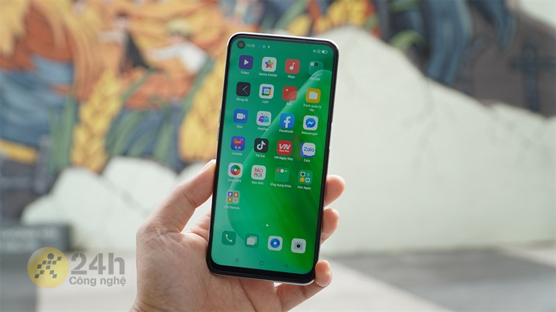 Khóa ứng dụng OPPO 