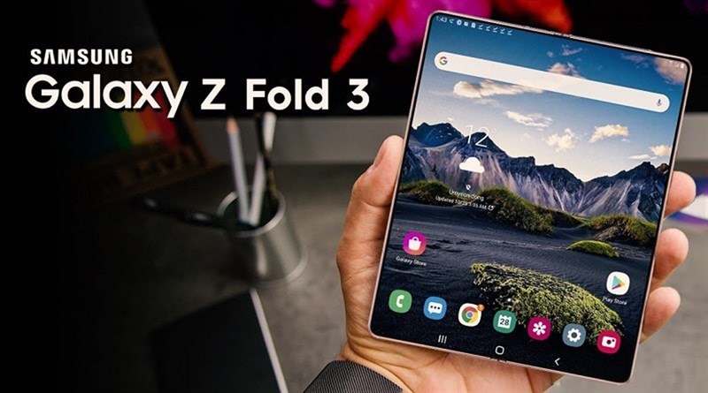 Cấu hình Galaxy Z Fold 3
