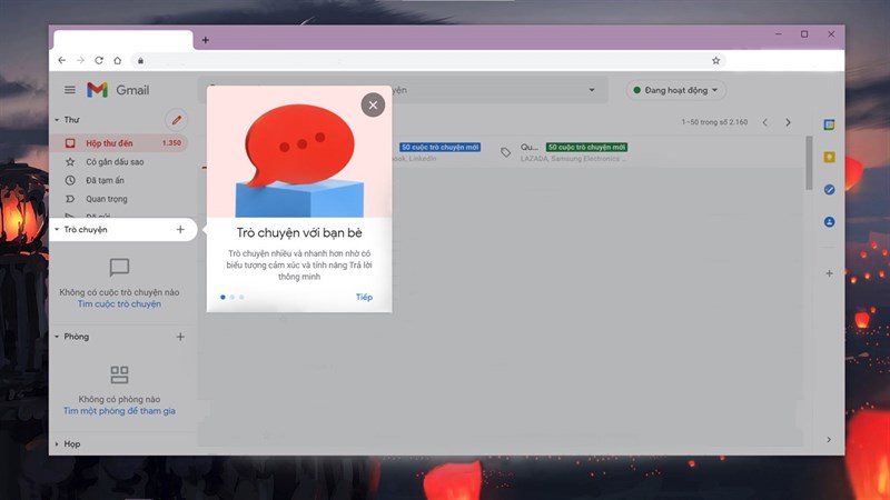cách bật giao diện mới trong Gmail