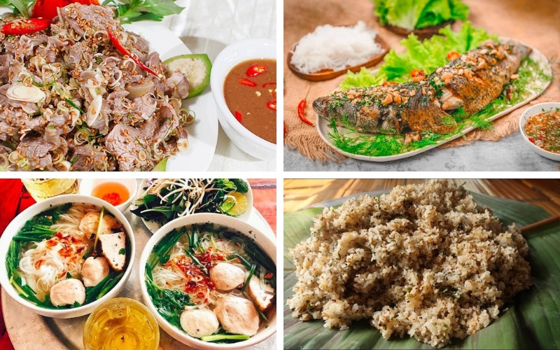 Khám phá văn hoá ẩm thực Ninh Bình