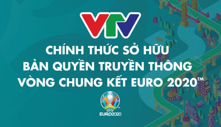 Cách xem trực tiếp EURO 2020 trên tivi
