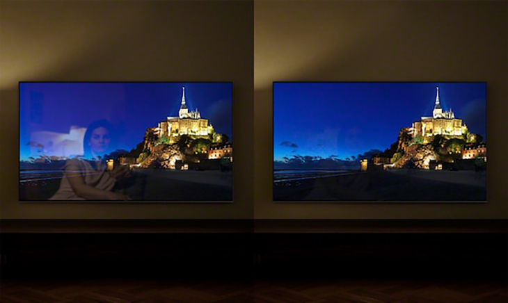 Công nghệ X-Anti Reflection Công nghệ X-Anti Reflection làm giảm mật độ sáng chói do ánh đèn, ánh mặt trời hay hình ảnh khác từ môi trường phản chiếu lên màn hình