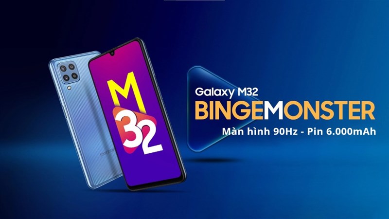 Galaxy M32 ra mắt Galaxy M32 ra mắt