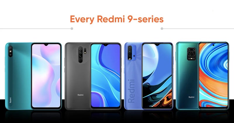 Hầu hết các sản phẩm thuộc dòng Redmi 9 sẽ được cập nhật MIUI 13. Nguồn: 91mobiles.