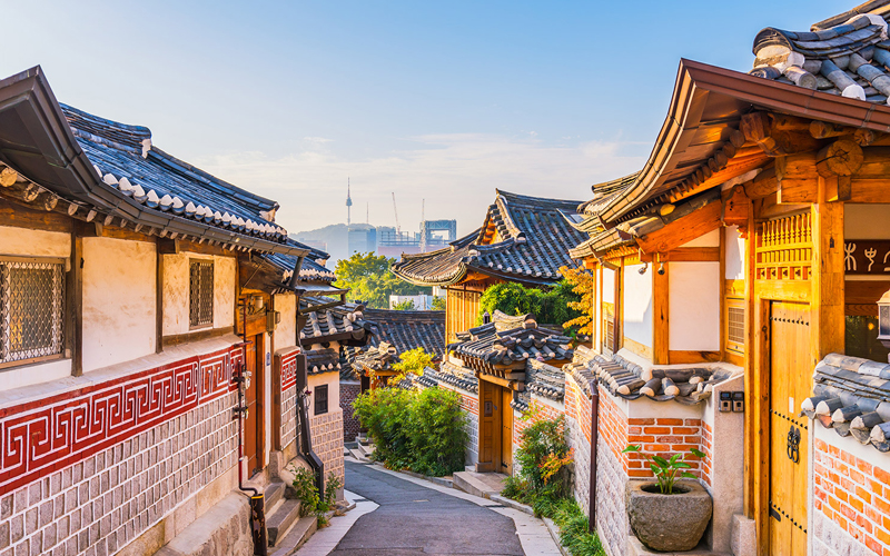 Làng Hanok Bukchon