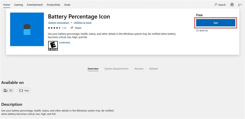 Xem-phan-tram-pin-laptop-tu-dong