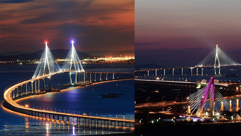 Cầu Incheon, Incheon