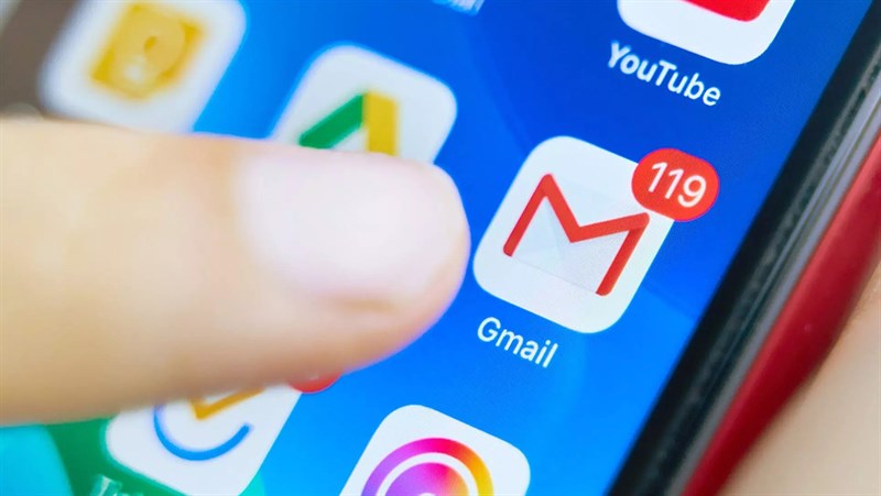 Fix lỗi Gmail