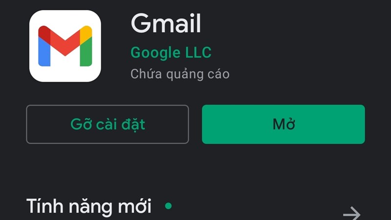 Fix lỗi Gmail