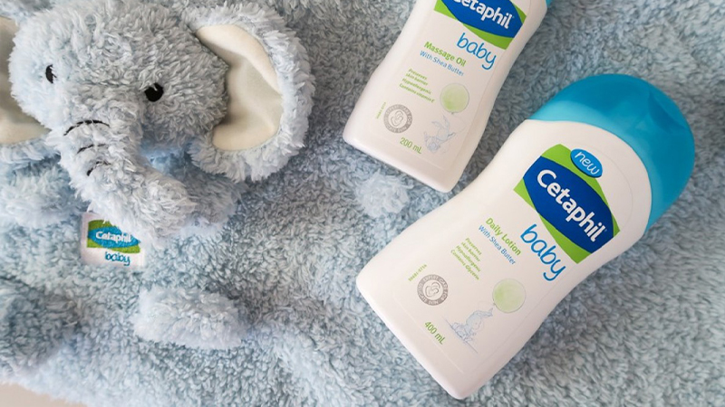 sản phẩm cetaphil dành cho trẻ sơ sinh