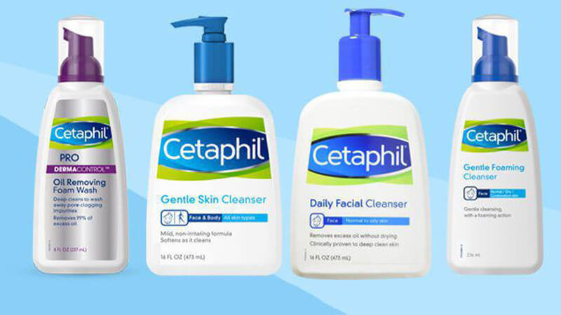 Cetaphil là thương hiệu dược mỹ phẩm hàng đầu Châu Âu