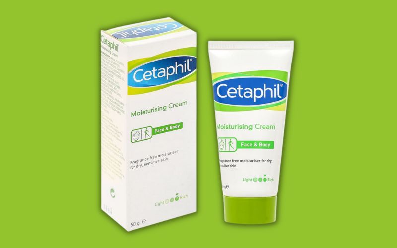 Kem dưỡng Cetaphil Moisturizing Cream dưỡng ẩm
