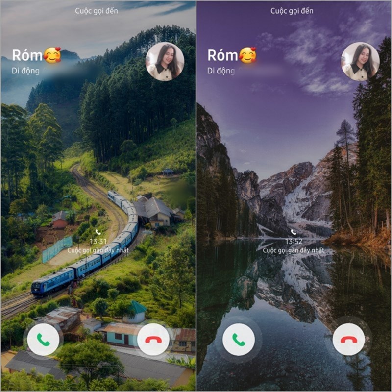 hiết lập nền cuộc gọi tạo cá tính và phong cách riêng không đụng hàng với bất cứ ai hiết lập nền cuộc gọi tạo cá tính và phong cách riêng không đụng hàng với bất cứ ai