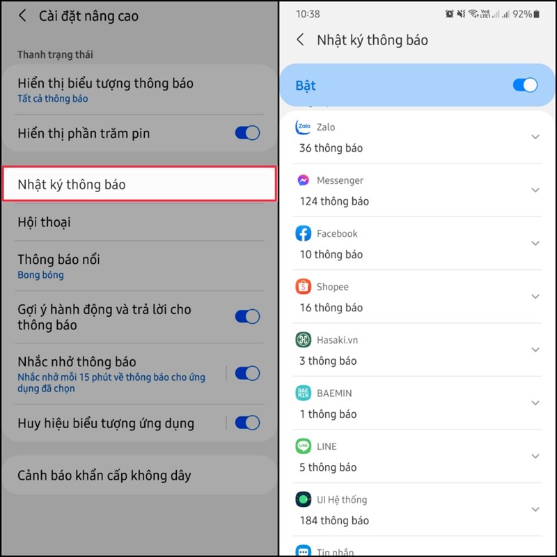 Xem lại những thông báo vô tình bị xóa mất mà chưa đọc kịp Xem lại những thông báo vô tình bị xóa mất mà chưa đọc kịp